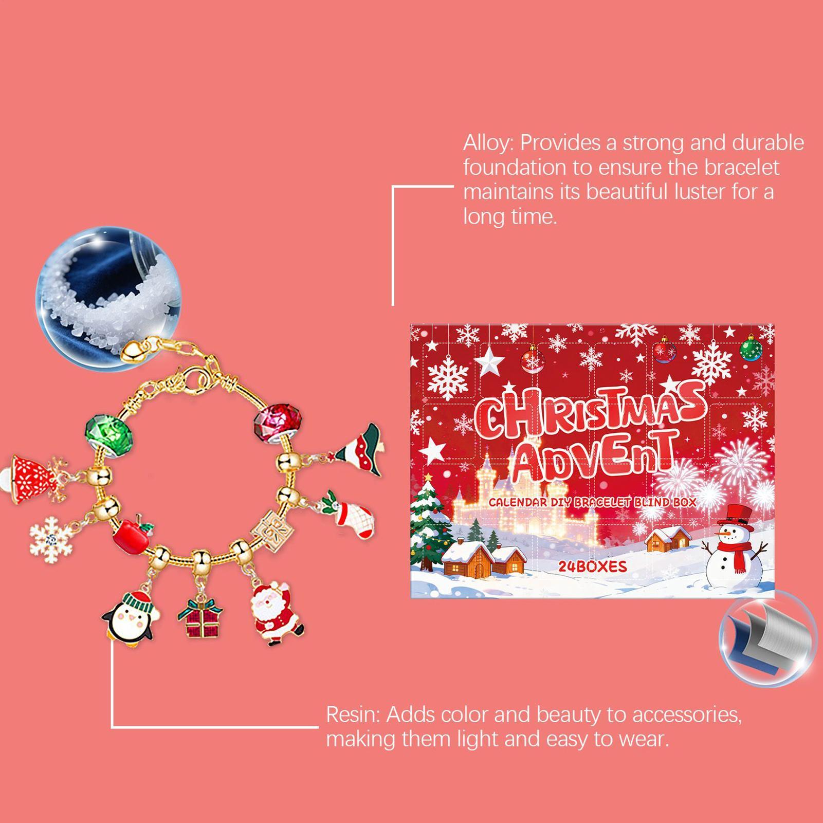 Kalender Perhiasan Advent 24 H - Jewelry Making Advent Calendar ulasan dan harga