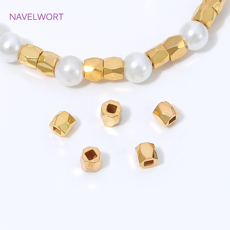 Manik-manik Spacer Potongan Rh - Jewelry Making Items ulasan dan harga