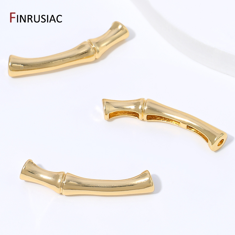 Manik-manik Spacer Tabung Kuni - Jewelry Making Items ulasan dan harga