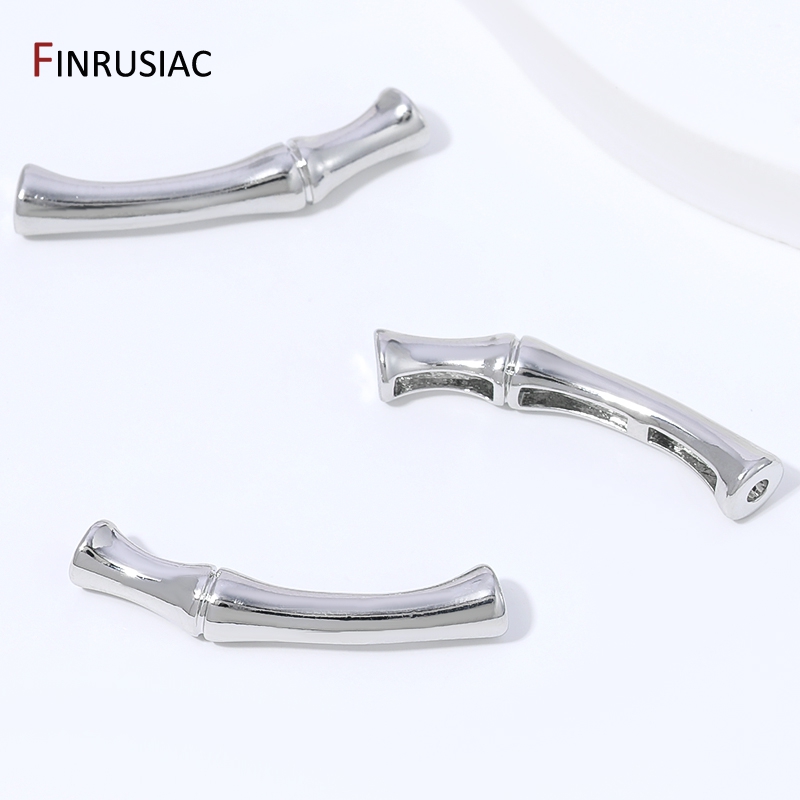 Manik-manik Spacer Tabung Kuni - Jewelry Making Items ulasan dan harga