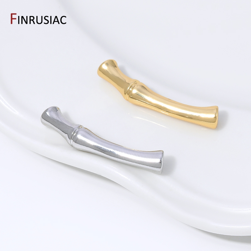 Manik-manik Spacer Tabung Kuni - Jewelry Making Items ulasan dan harga
