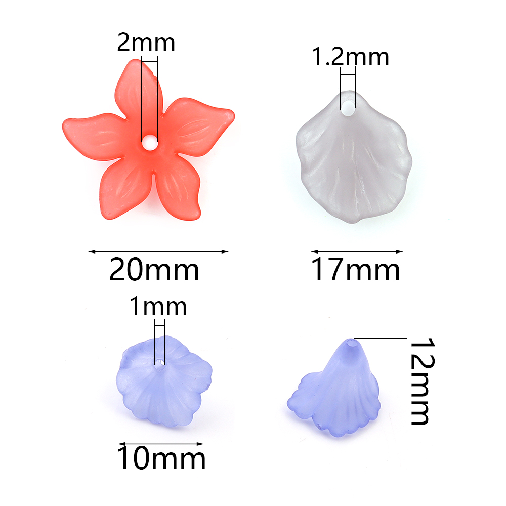 100 Buah/Lot 12Mm 17Mm 20Mm To - Jewelry Making Materials Wholesale ulasan dan harga