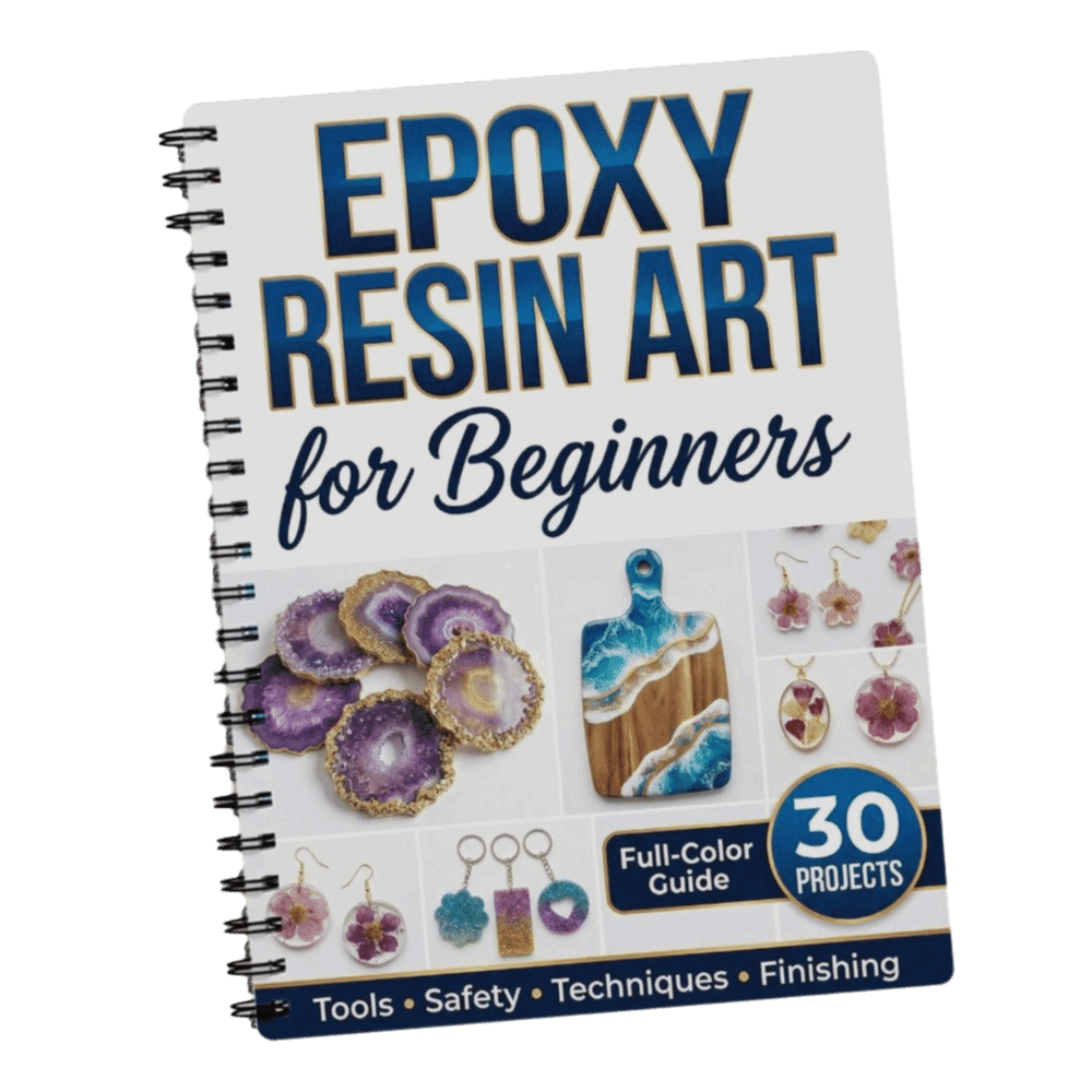 Buku Panduan Seni Resin Epoxy  - Jewelry Making Guide ulasan dan harga