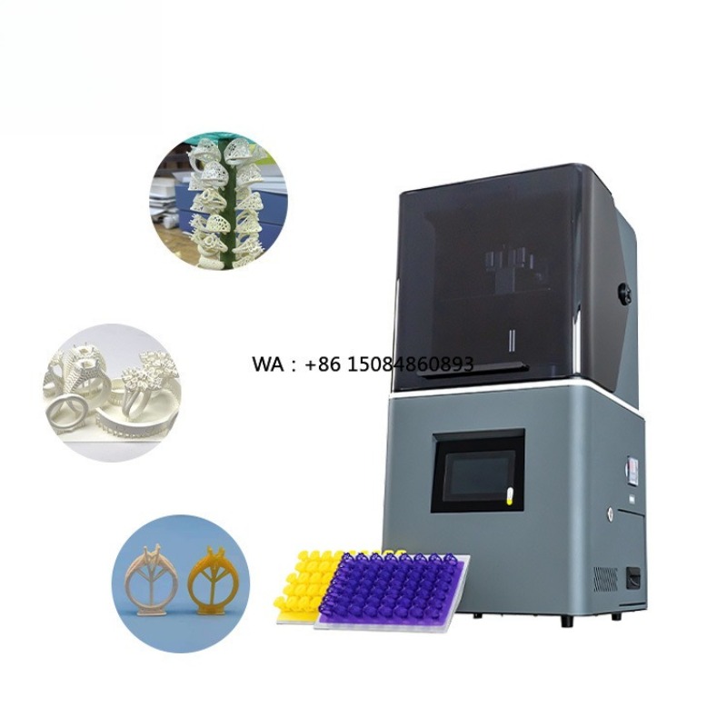 Printer 3D DLP Resin Cetak Cep - Jewelry Making With 3D Printer ulasan dan harga