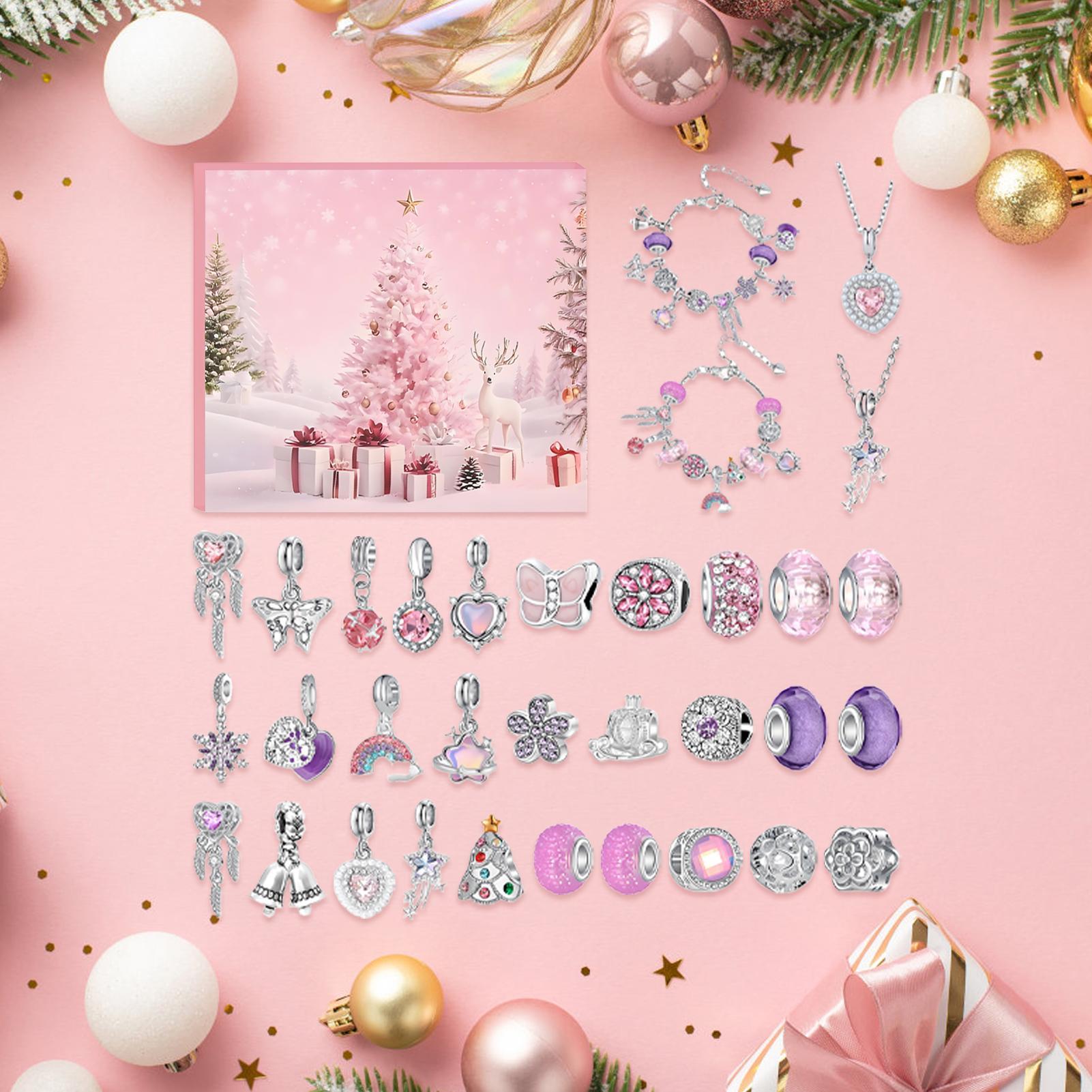Kit Pembuatan Perhiasan Gelang - Jewelry Making Advent Calendar ulasan dan harga