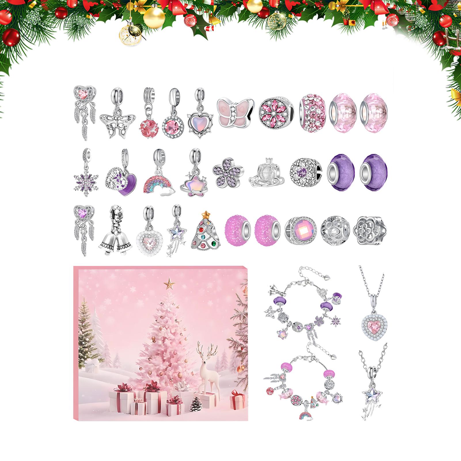 Kit Pembuatan Perhiasan Gelang - Jewelry Making Advent Calendar ulasan dan harga