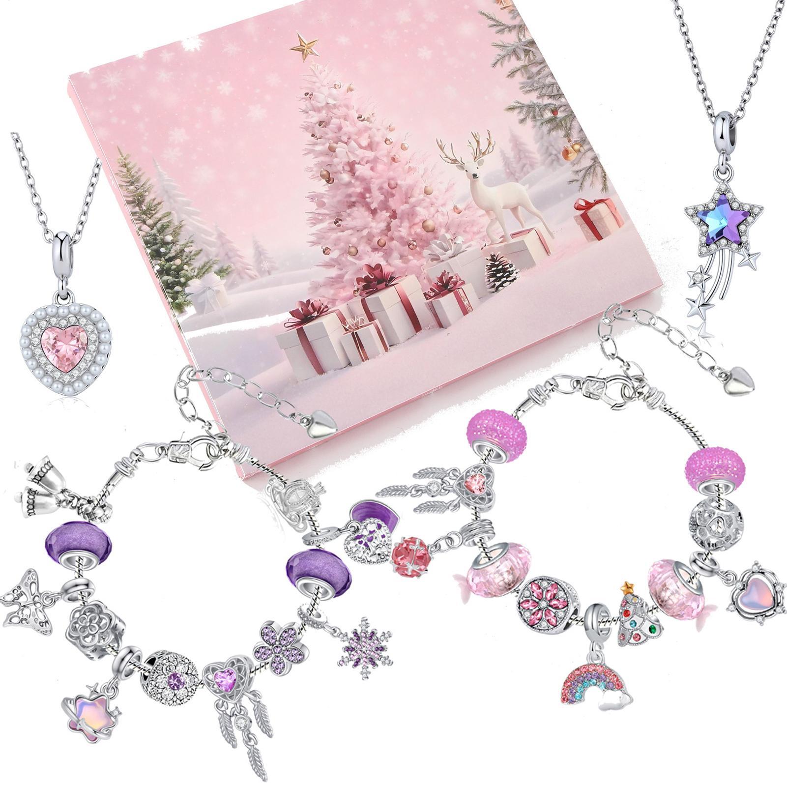 Kit Pembuatan Perhiasan Gelang - Jewelry Making Advent Calendar ulasan dan harga