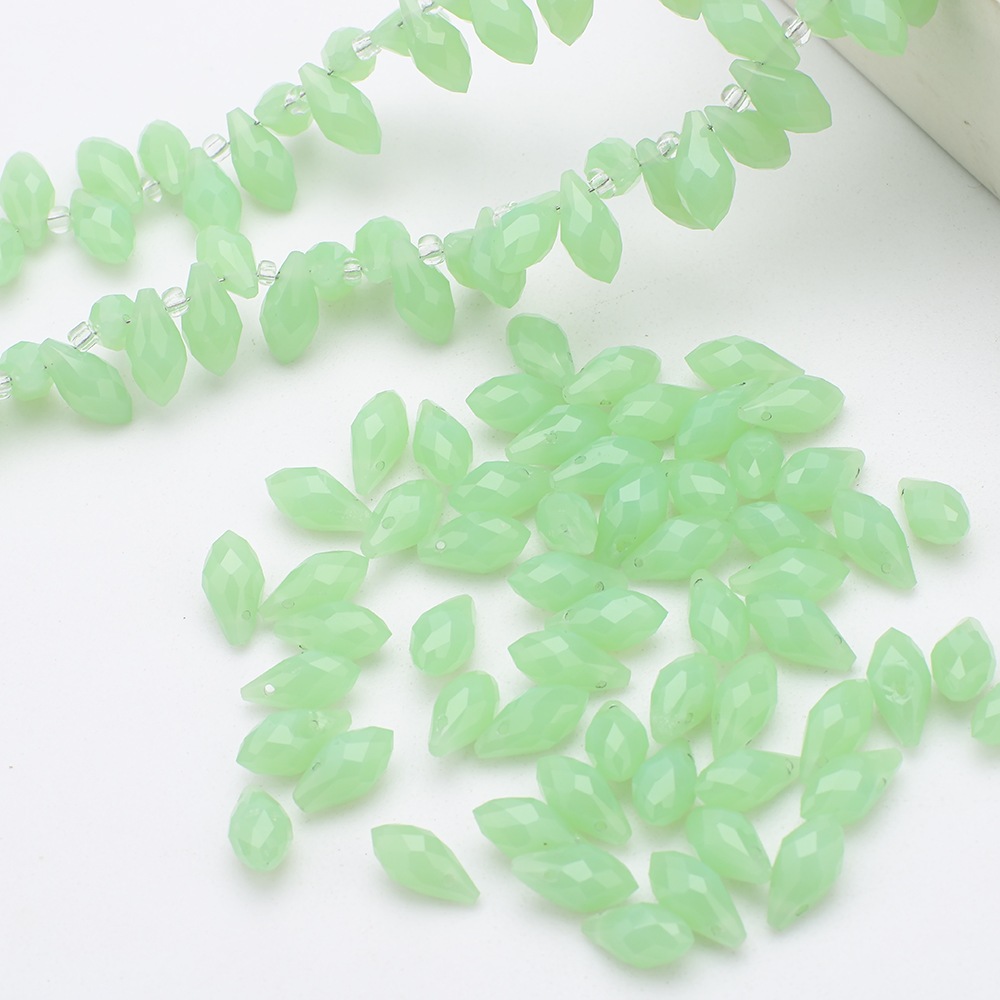95Pcs/Lot 6x12mm Manik-Manik K - Crystal Bead Mix ulasan dan harga