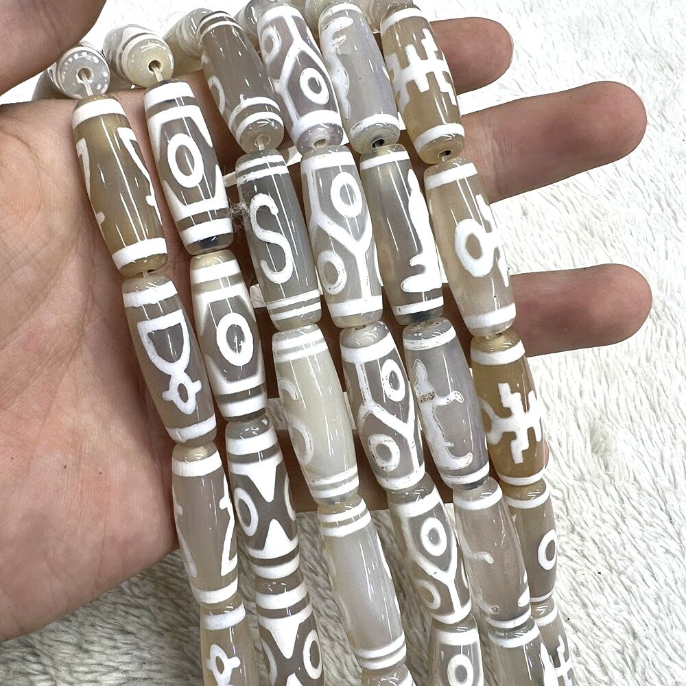30Mm Tibentan Putih 12 Pola Ma - Jewelry Making Store ulasan dan harga