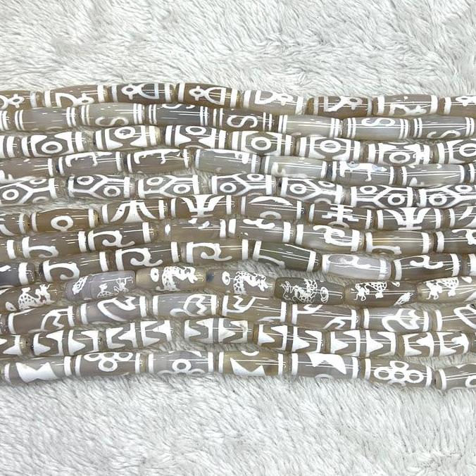 30Mm Tibentan Putih 12 Pola Ma - Jewelry Making Store ulasan dan harga