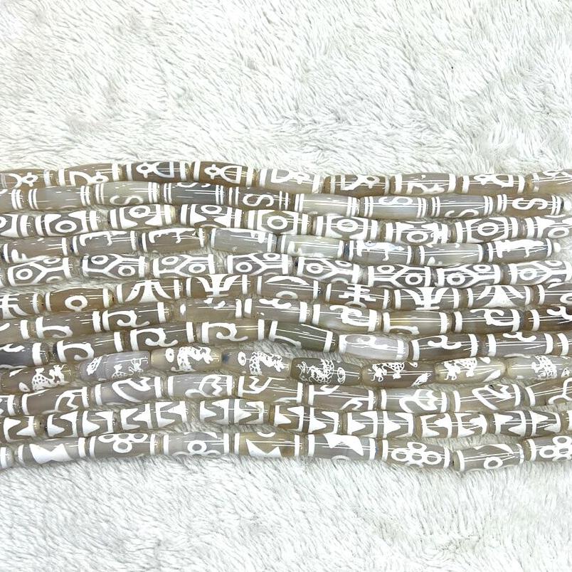 30Mm Tibentan Putih 12 Pola Ma - Jewelry Making Store ulasan dan harga