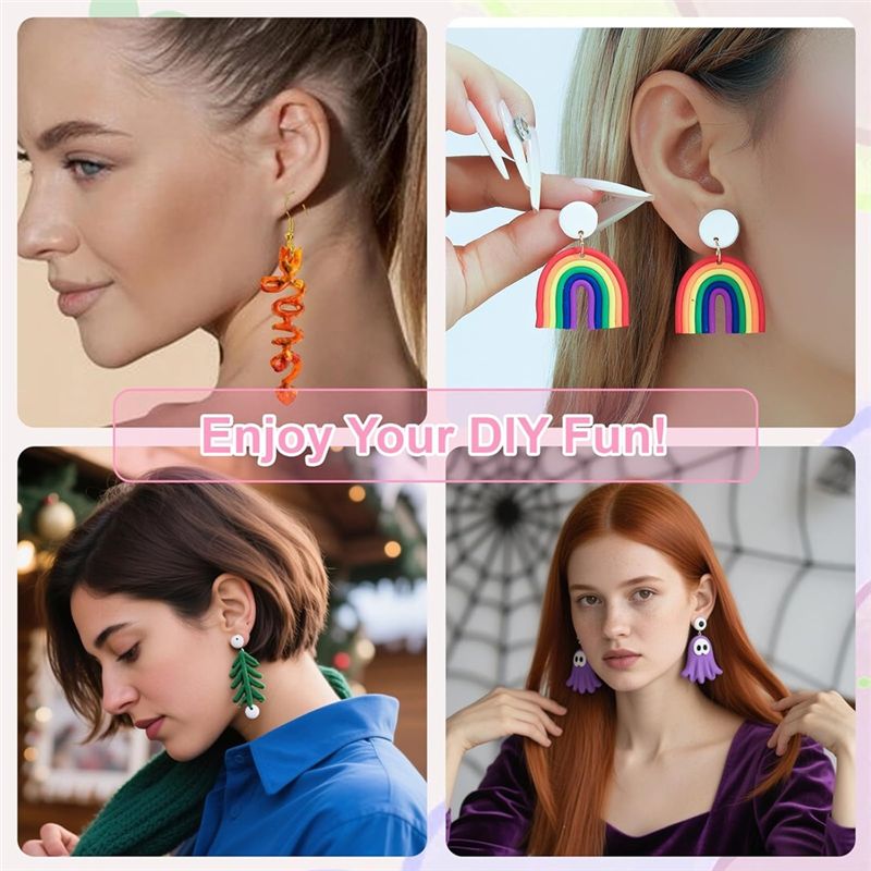 A11E-Panduan Bor Anting Tanah  - Jewelry Making Guide ulasan dan harga