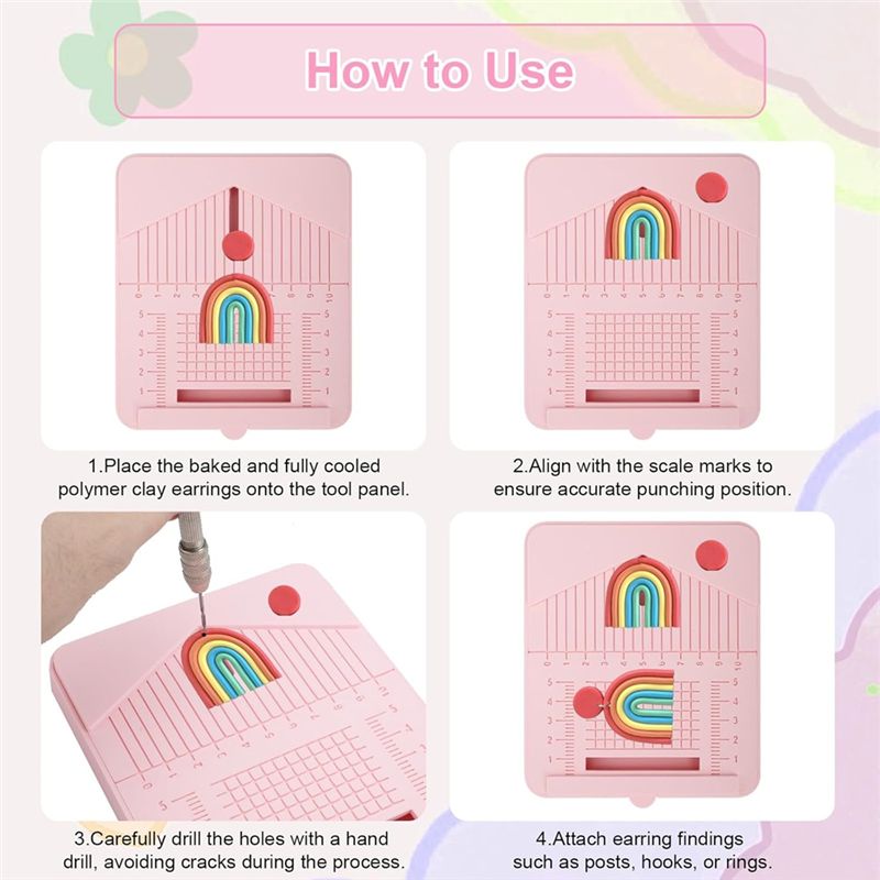 A11E-Panduan Bor Anting Tanah  - Jewelry Making Guide ulasan dan harga