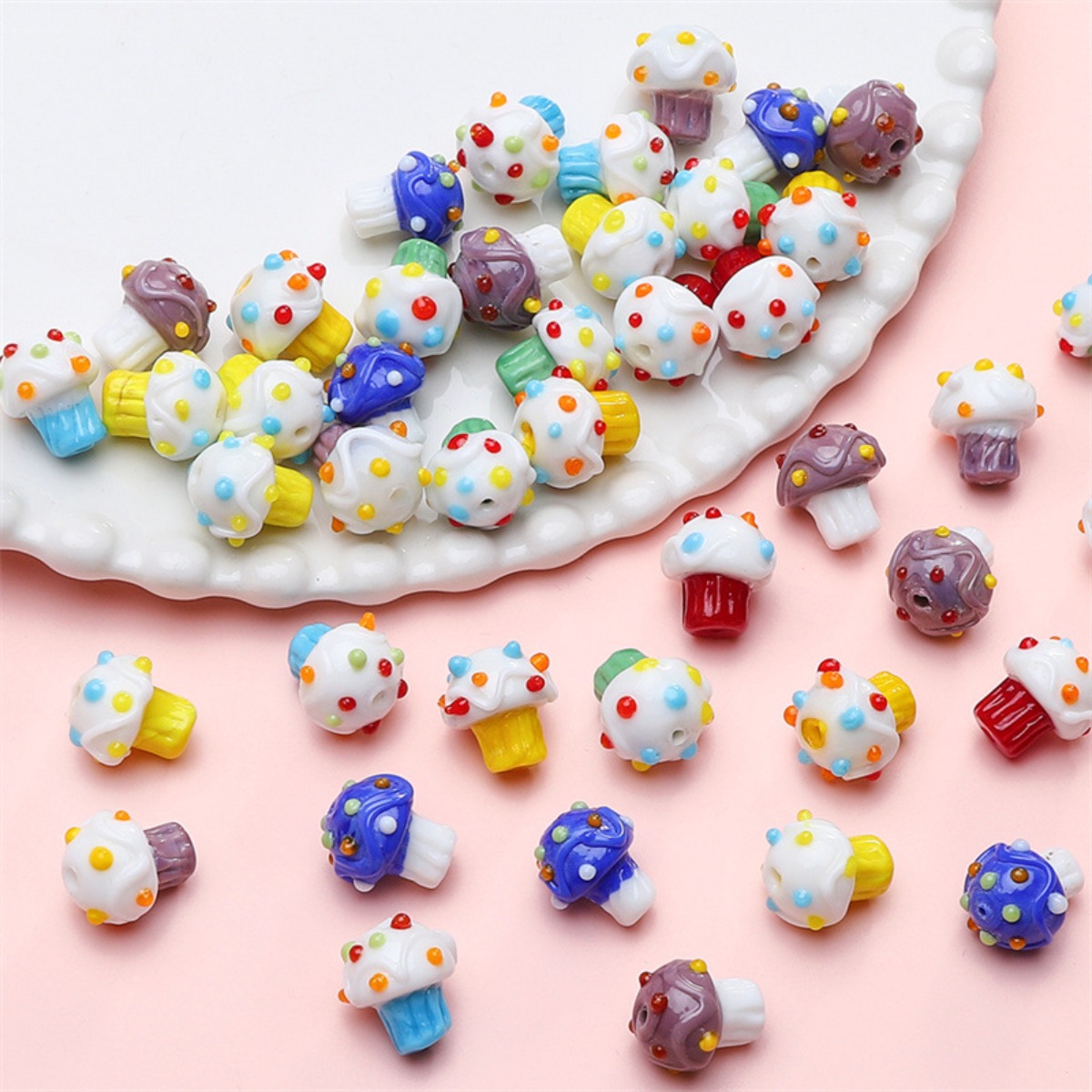 SW13 1 Buah 15Mm Manik-manik K - Jewelry Making For Couples ulasan dan harga