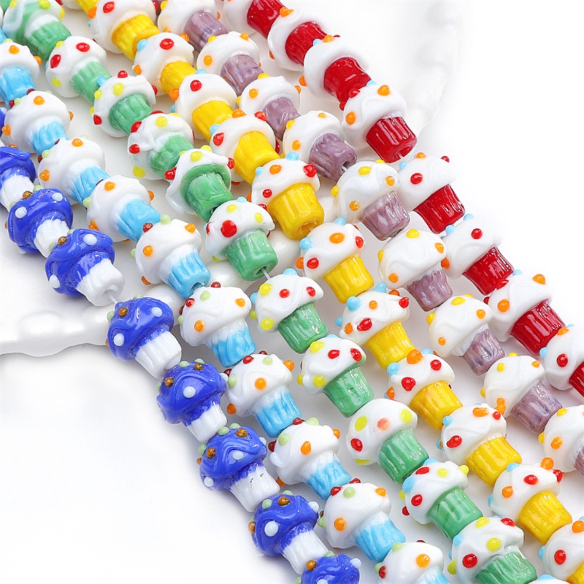 SW13 1 Buah 15Mm Manik-manik K - Jewelry Making For Couples ulasan dan harga