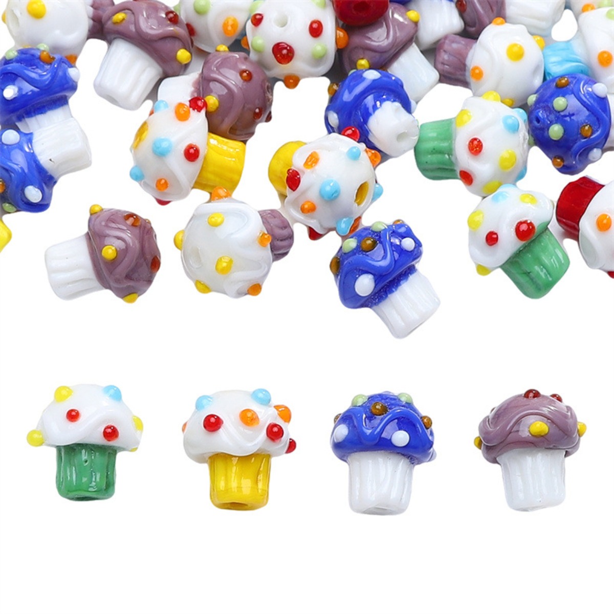 SW13 1 Buah 15Mm Manik-manik K - Jewelry Making For Couples ulasan dan harga