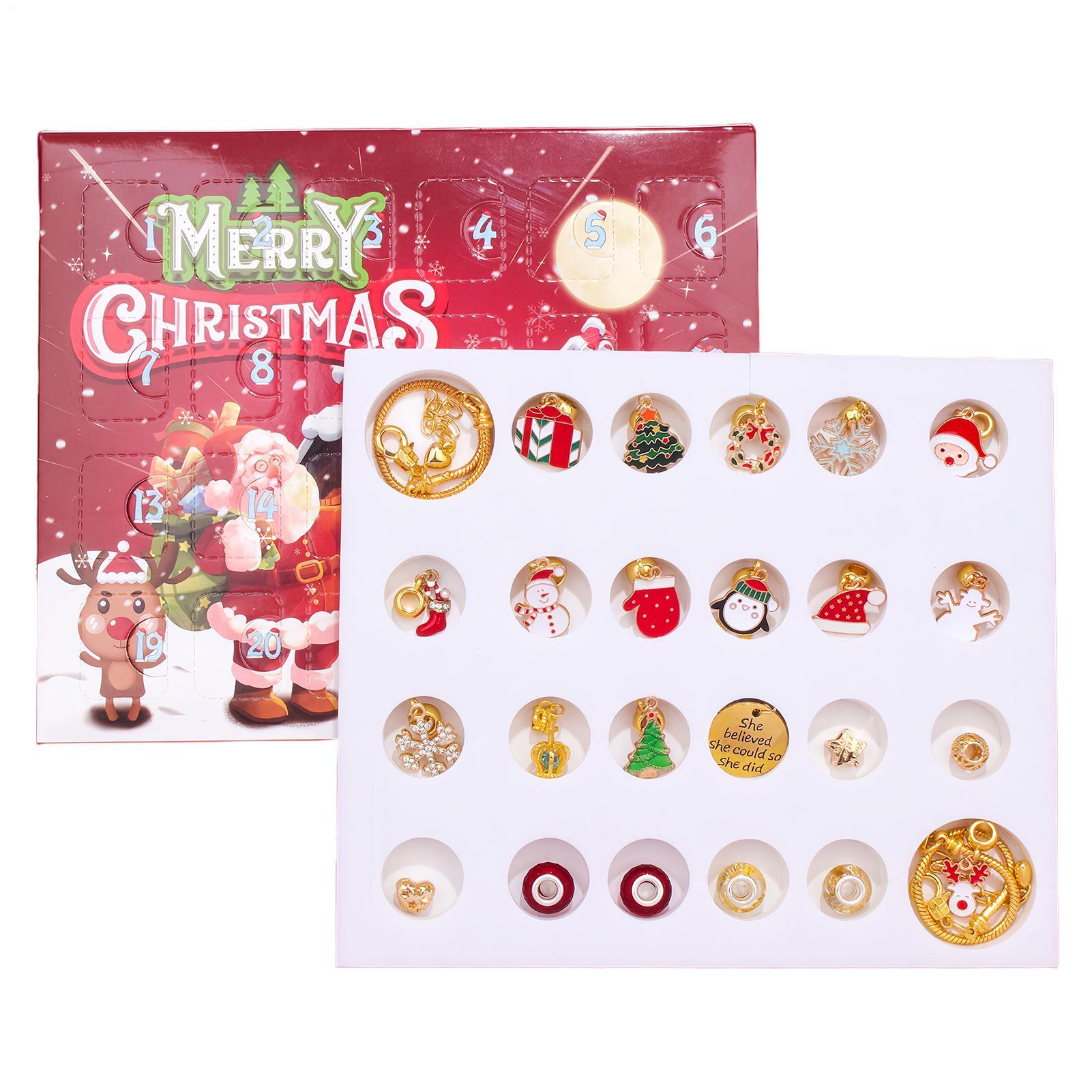 Kalender Advent Manik-manik Ge - Jewelry Making Advent Calendar ulasan dan harga