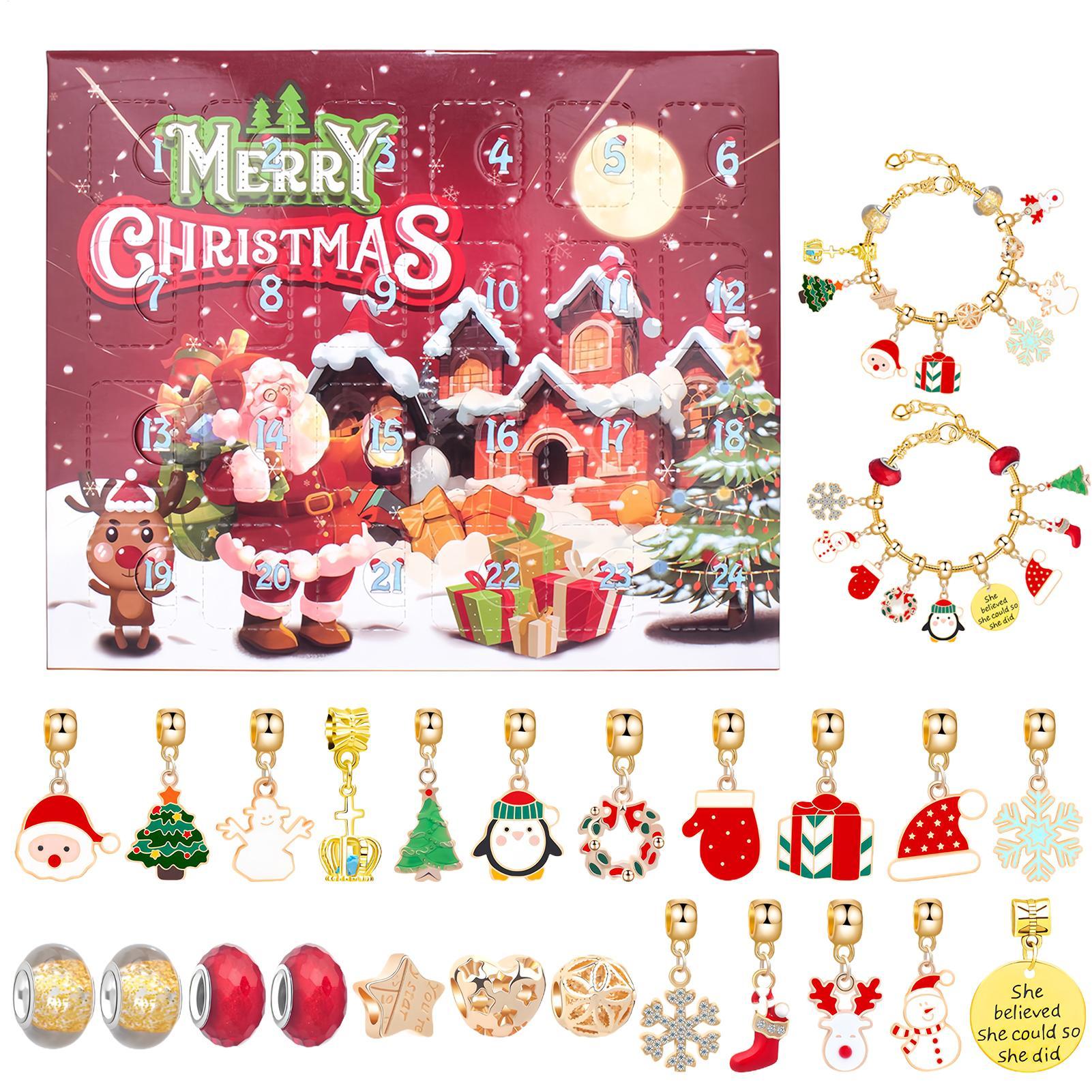 Kalender Advent Manik-manik Ge - Jewelry Making Advent Calendar ulasan dan harga