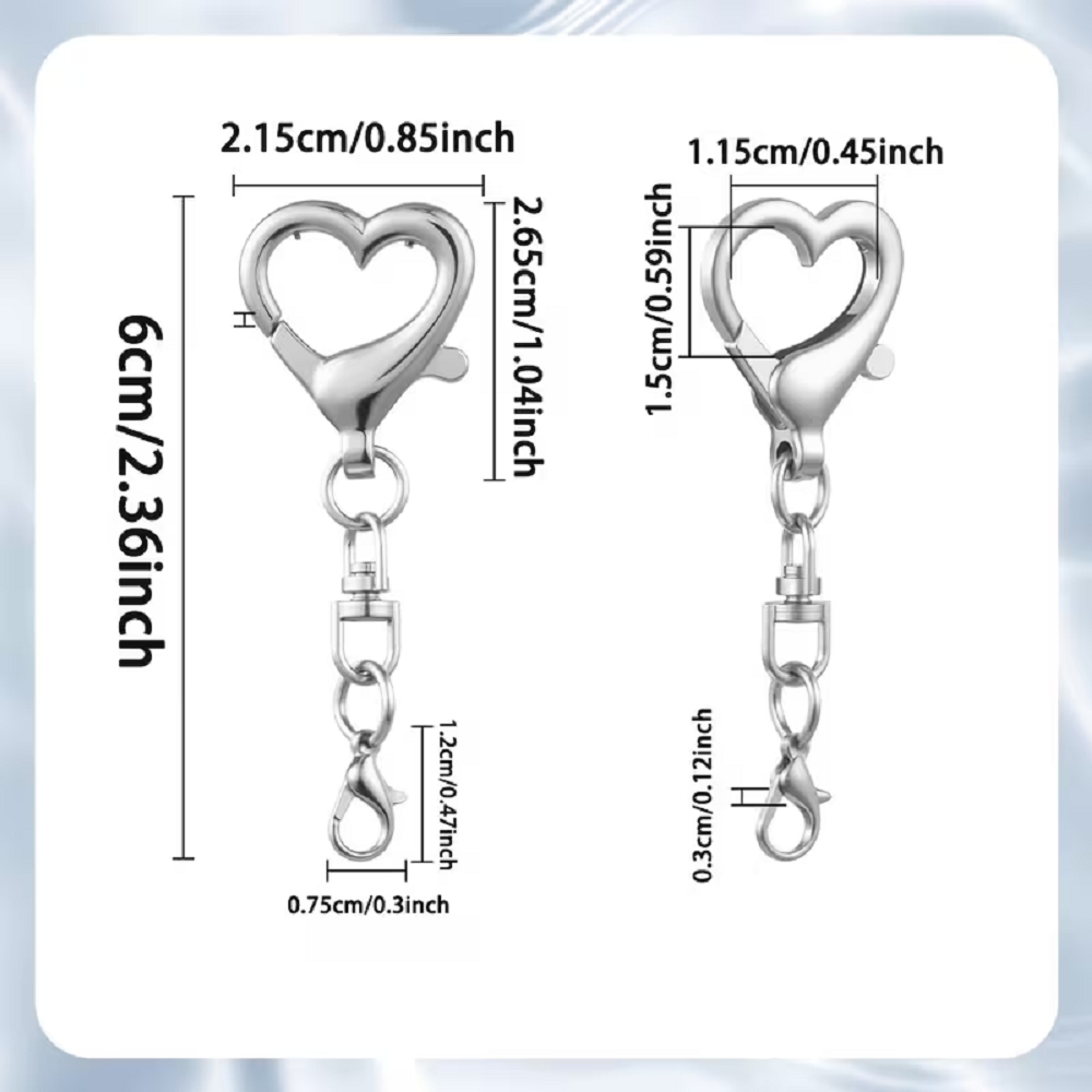 5/15/30Pcs Klip Gantungan Bent - Jewelry Making Designs ulasan dan harga