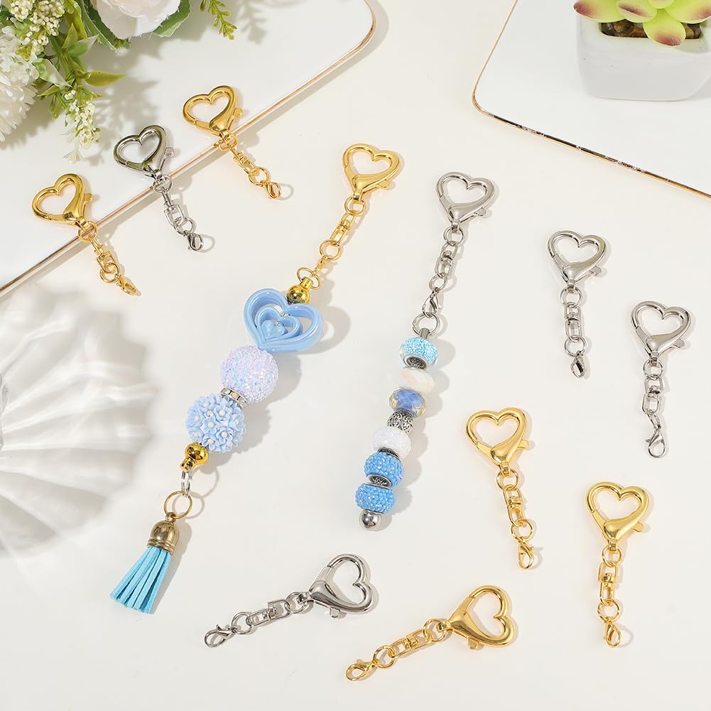 5/15/30Pcs Klip Gantungan Bent - Jewelry Making Designs ulasan dan harga