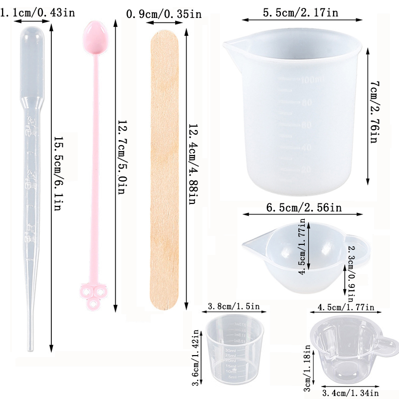Perlengkapan Alat Pengecoran R - Jewelry Making Uv Resin Kit ulasan dan harga