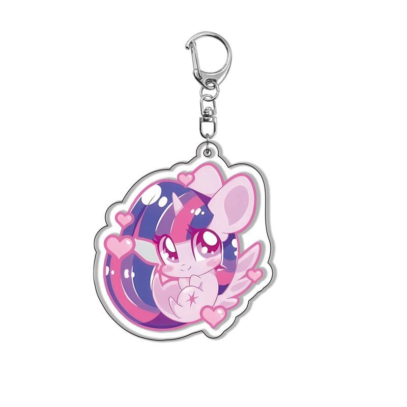 My Little Pony Anime Akrilik K - Jewelry Making Rings ulasan dan harga