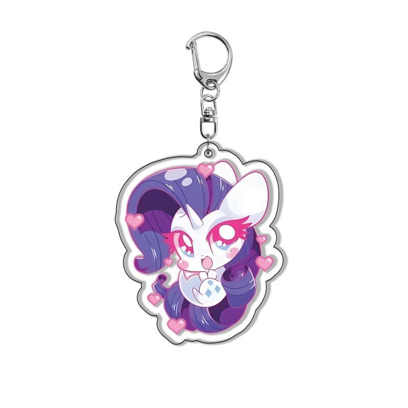 My Little Pony Anime Akrilik K - Jewelry Making Rings ulasan dan harga