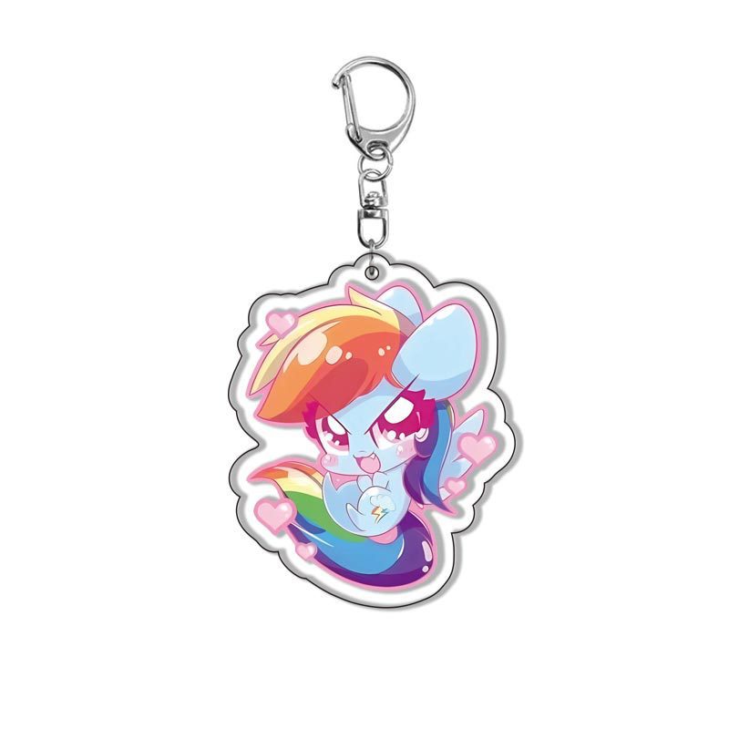 My Little Pony Anime Akrilik K - Jewelry Making Rings ulasan dan harga