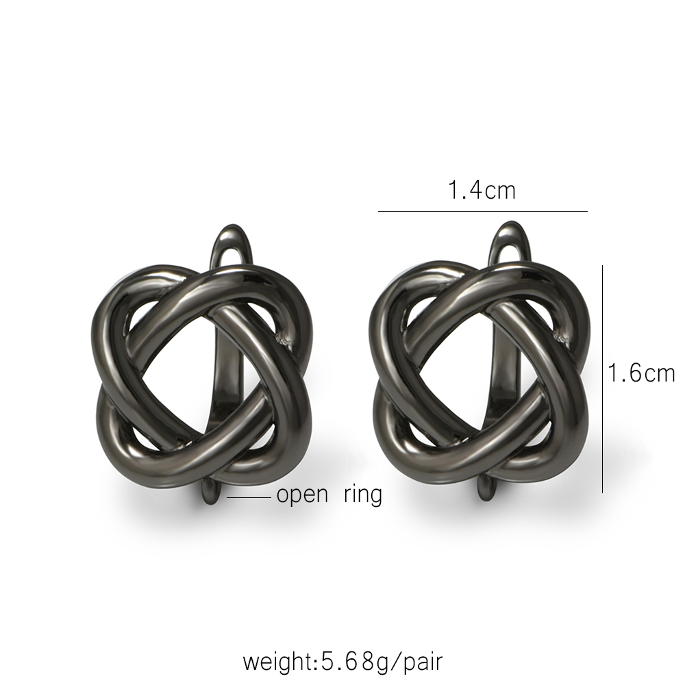 YANASI 1 Pasang Kait Anting Ku - Jewelry Making Designs ulasan dan harga