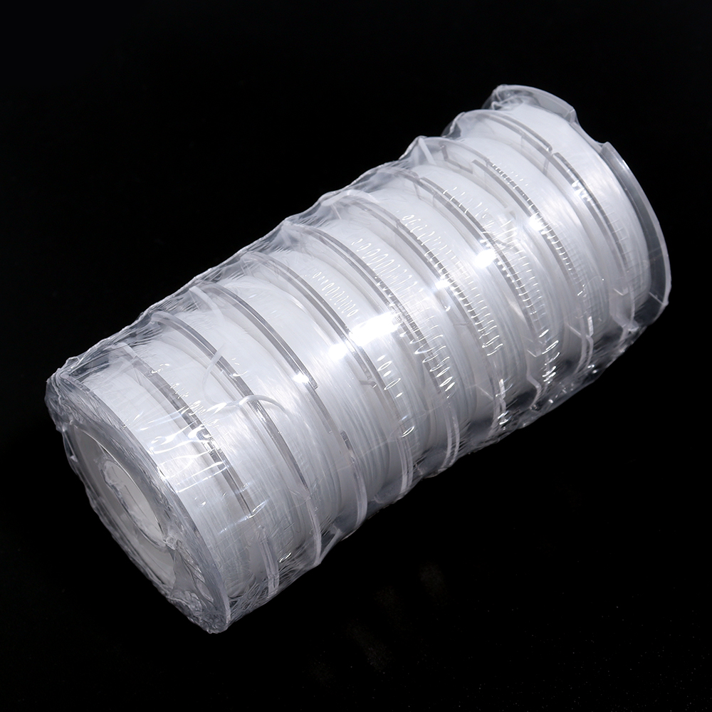 8/10 rol tali kristal elastis  - Crystal Bead Mix ulasan dan harga