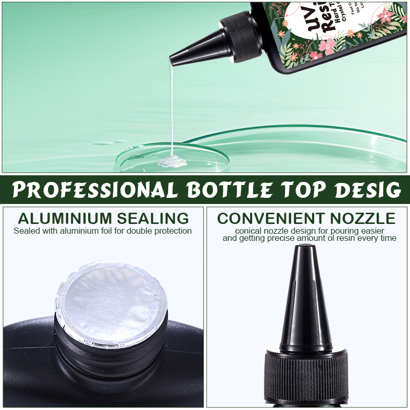 Kit Resin UV Tipe Keras Jernih - Jewelry Making Uv Resin Kit ulasan dan harga