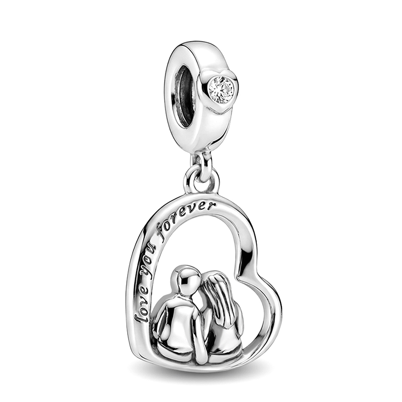 Perak Sterling 925 Liontin Hat - Jewelry Making For Couples ulasan dan harga