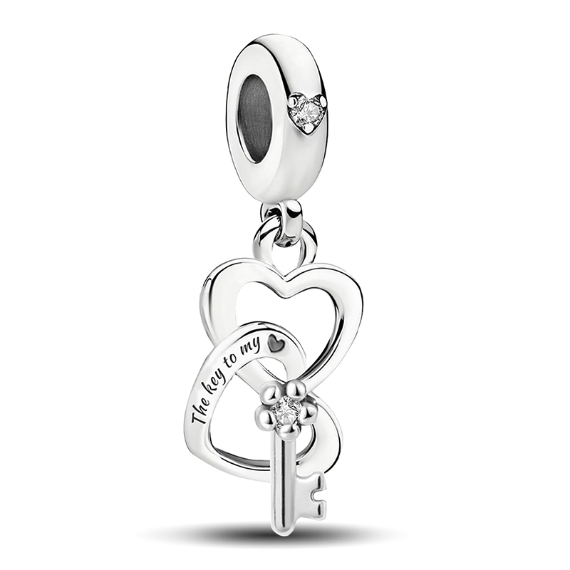 Perak Sterling 925 Liontin Hat - Jewelry Making For Couples ulasan dan harga