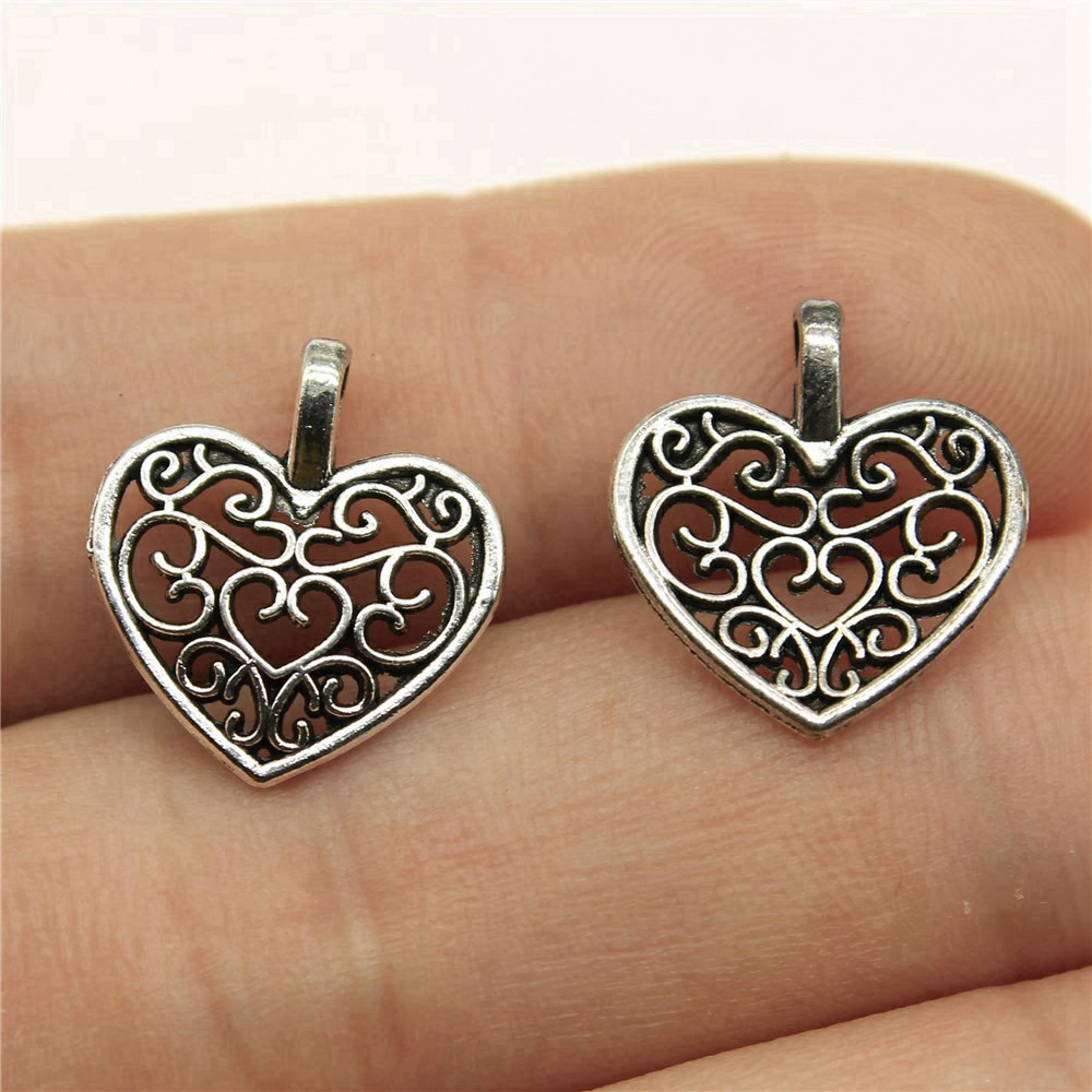 Liontin Hati Pasangan Bertema  - Jewelry Making For Couples ulasan dan harga