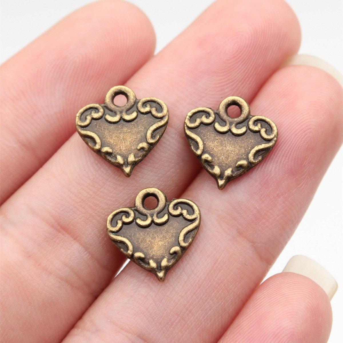 Liontin Hati Pasangan Bertema  - Jewelry Making For Couples ulasan dan harga