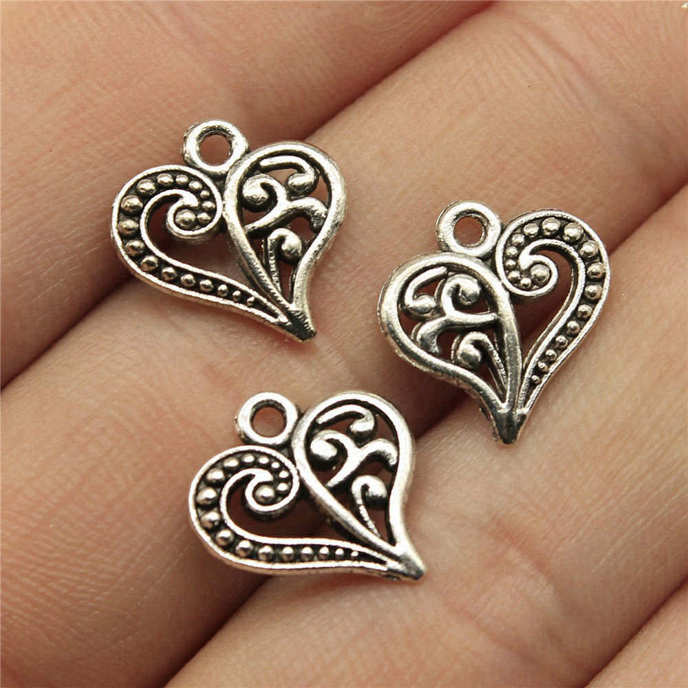 Liontin Hati Pasangan Bertema  - Jewelry Making For Couples ulasan dan harga