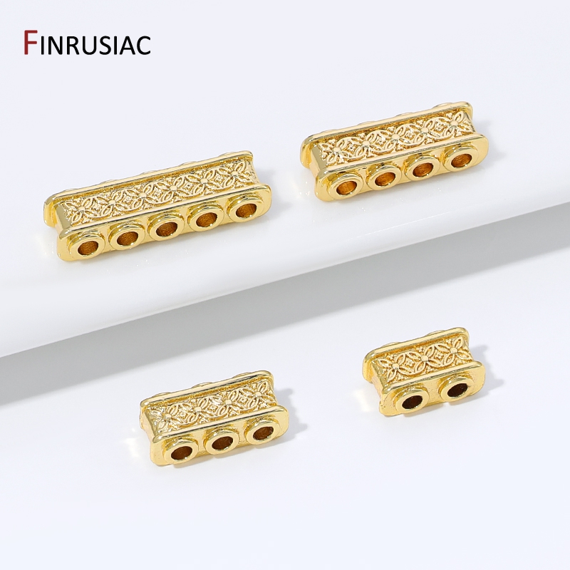 Manik-manik Spacer Bentuk Pers - Jewelry Making Items ulasan dan harga