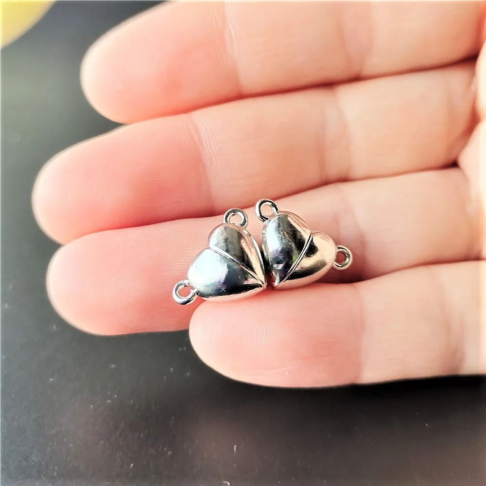 5 pasang cinta hati magnetik t - Jewelry Making For Couples ulasan dan harga