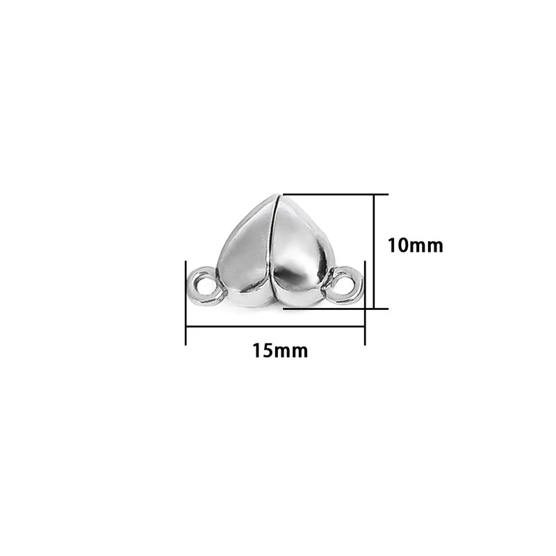 5 pasang cinta hati magnetik t - Jewelry Making For Couples ulasan dan harga
