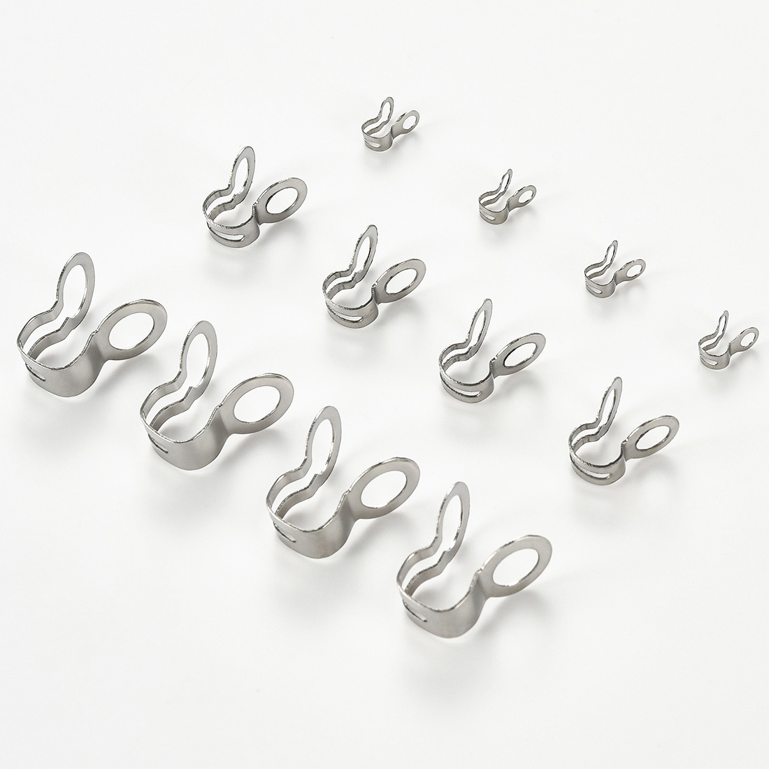 30 Buah Gesper Konektor Rantai - Jewelry Making Designs ulasan dan harga