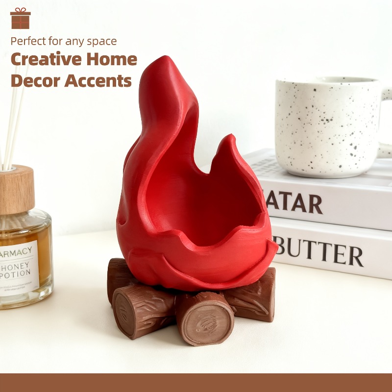 Dekorasi Nampan Patung Api Ung - Jewelry Making Store ulasan dan harga