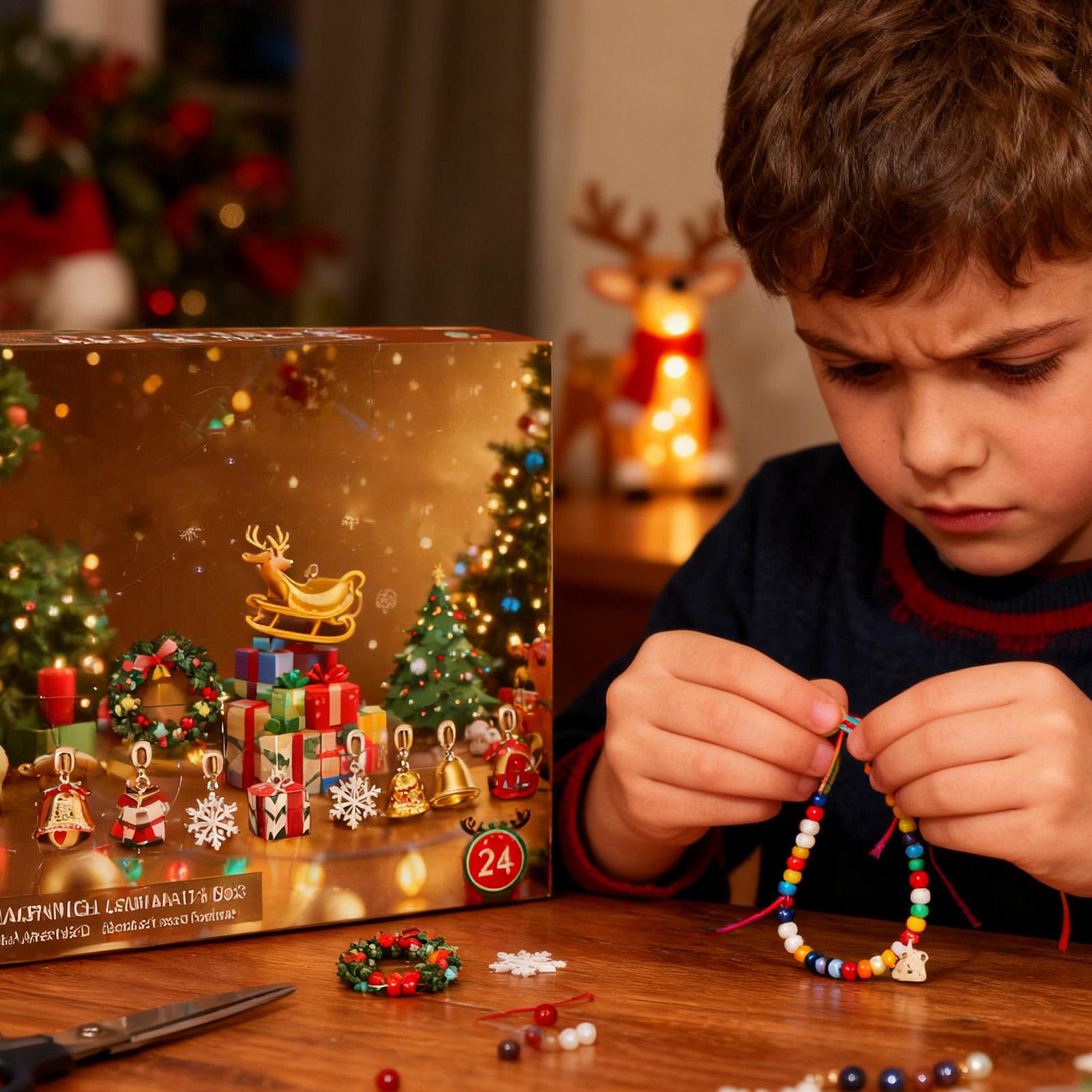Gelang Pesona Kalender Advent  - Jewelry Making Advent Calendar ulasan dan harga