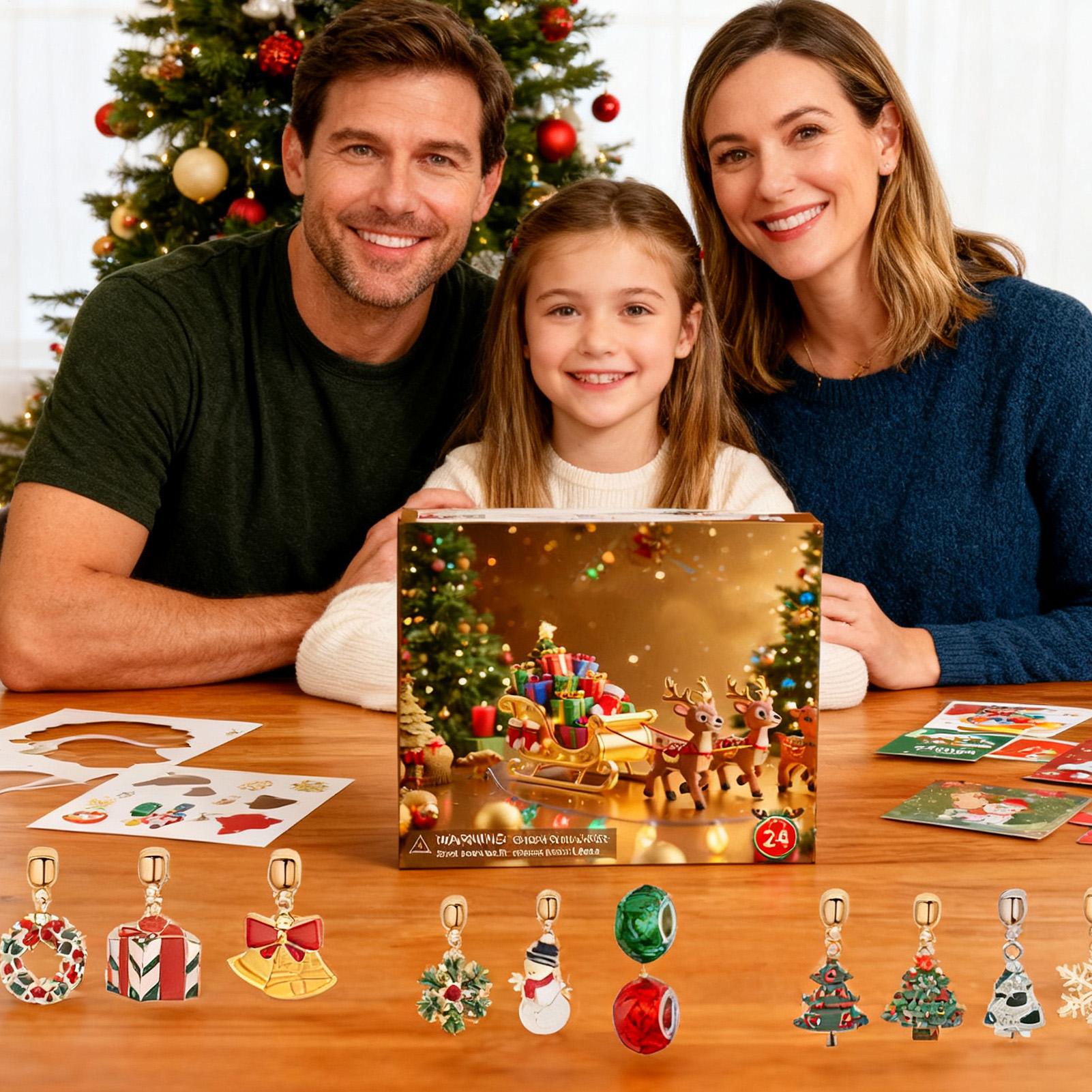 Gelang Pesona Kalender Advent  - Jewelry Making Advent Calendar ulasan dan harga