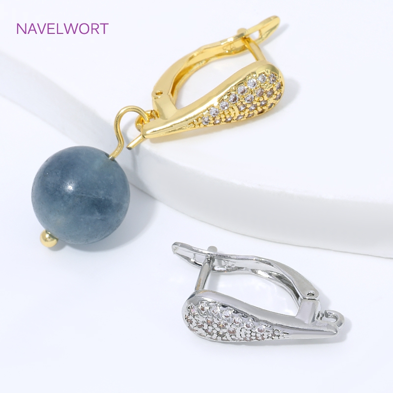 Perlengkapan Anting Bentuk Kip - Jewelry Making Items ulasan dan harga