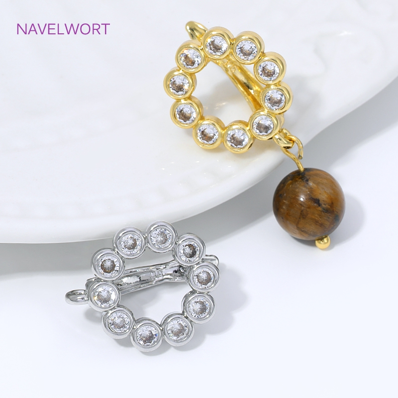 Perlengkapan Anting Bentuk Kip - Jewelry Making Items ulasan dan harga
