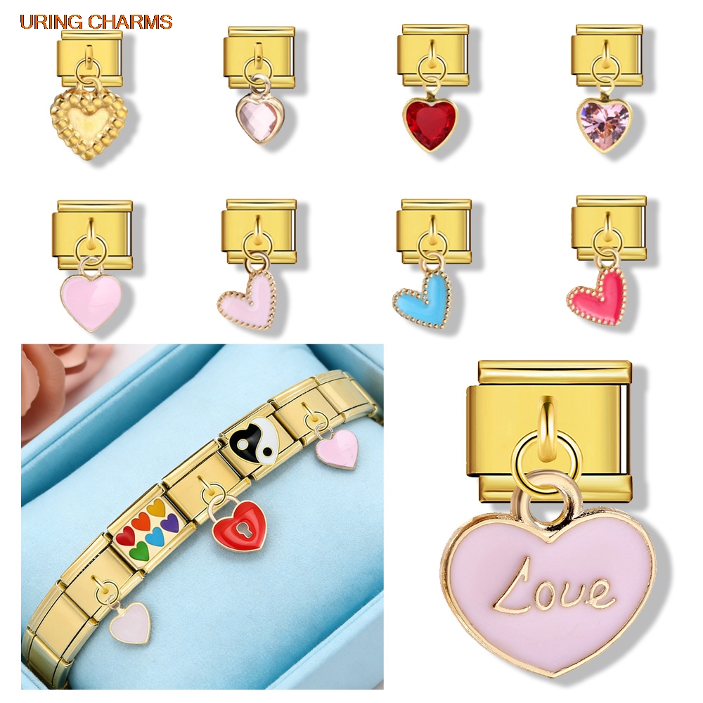 URING Liontin Elastis Warna Em - Jewelry Making For Couples ulasan dan harga