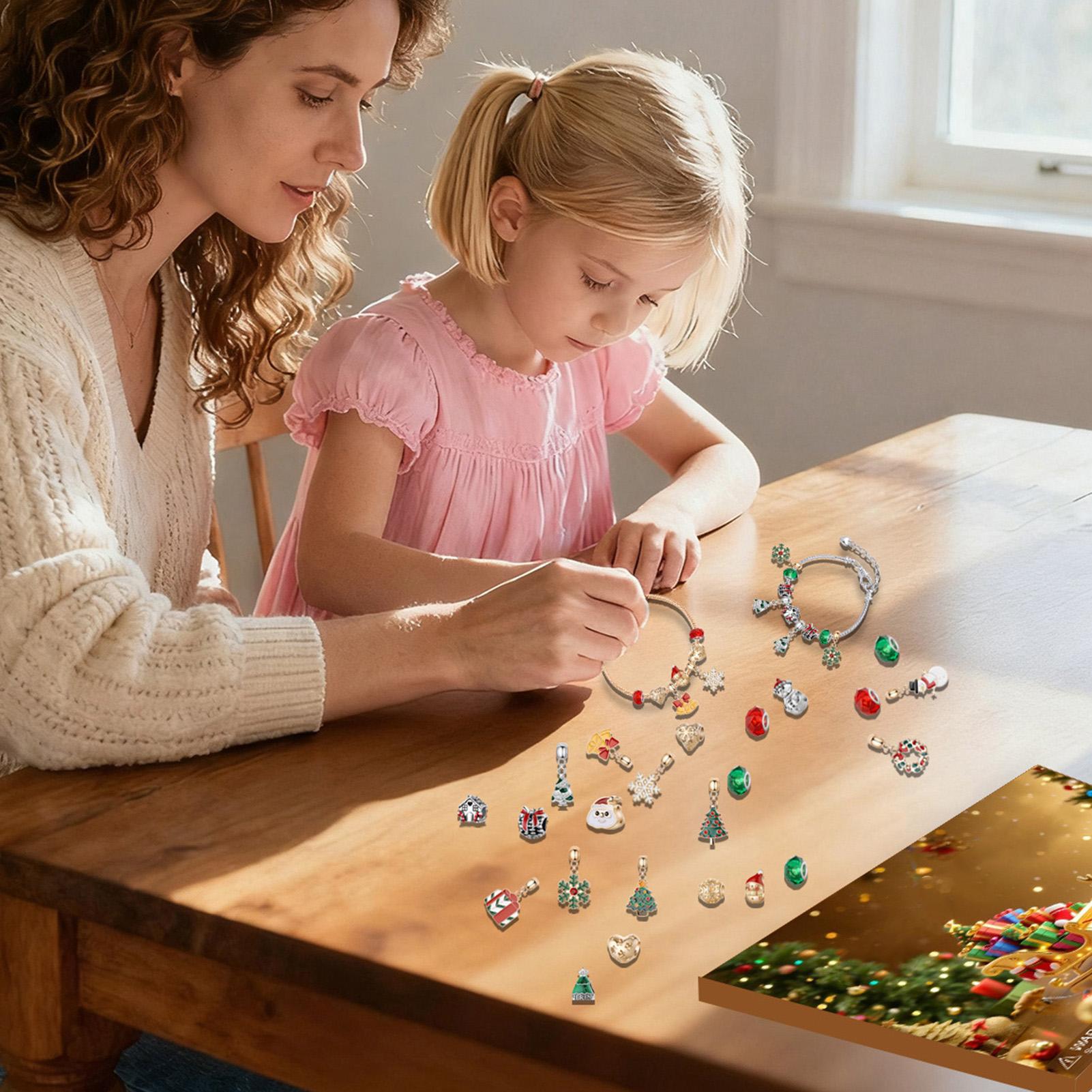 Kalender Perhiasan Advent 24 H - Jewelry Making Advent Calendar ulasan dan harga