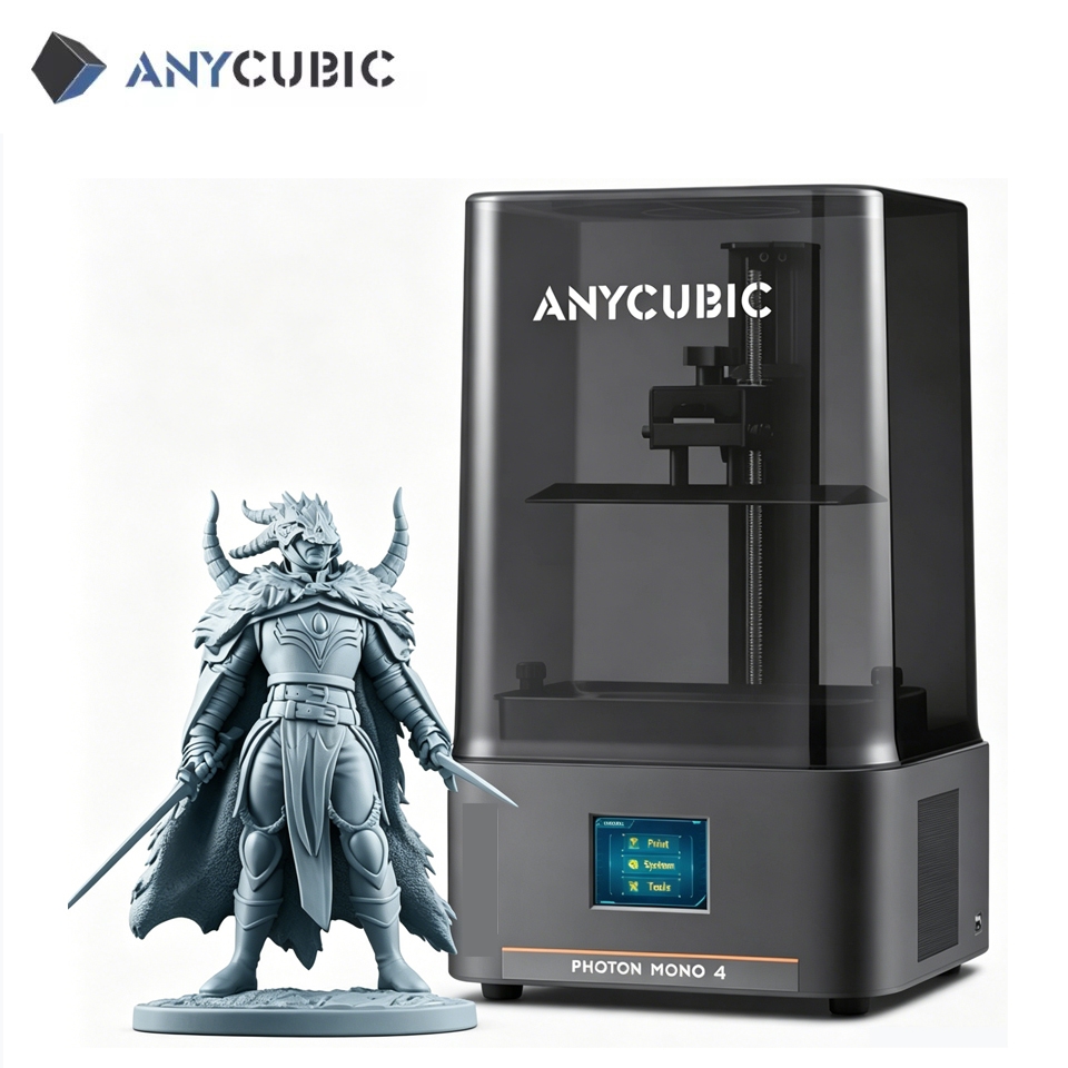 ANYCUBIC Photon Mono 4 Resin 1 - Jewelry Making With 3D Printer ulasan dan harga