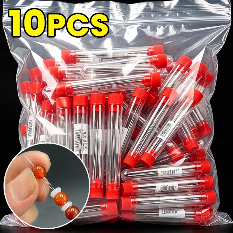 1/10pcs Jarum Manik-manik Terb - Jewelry Making Course ulasan dan harga