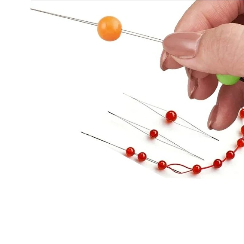 1/10pcs Jarum Manik-manik Terb - Jewelry Making Course ulasan dan harga